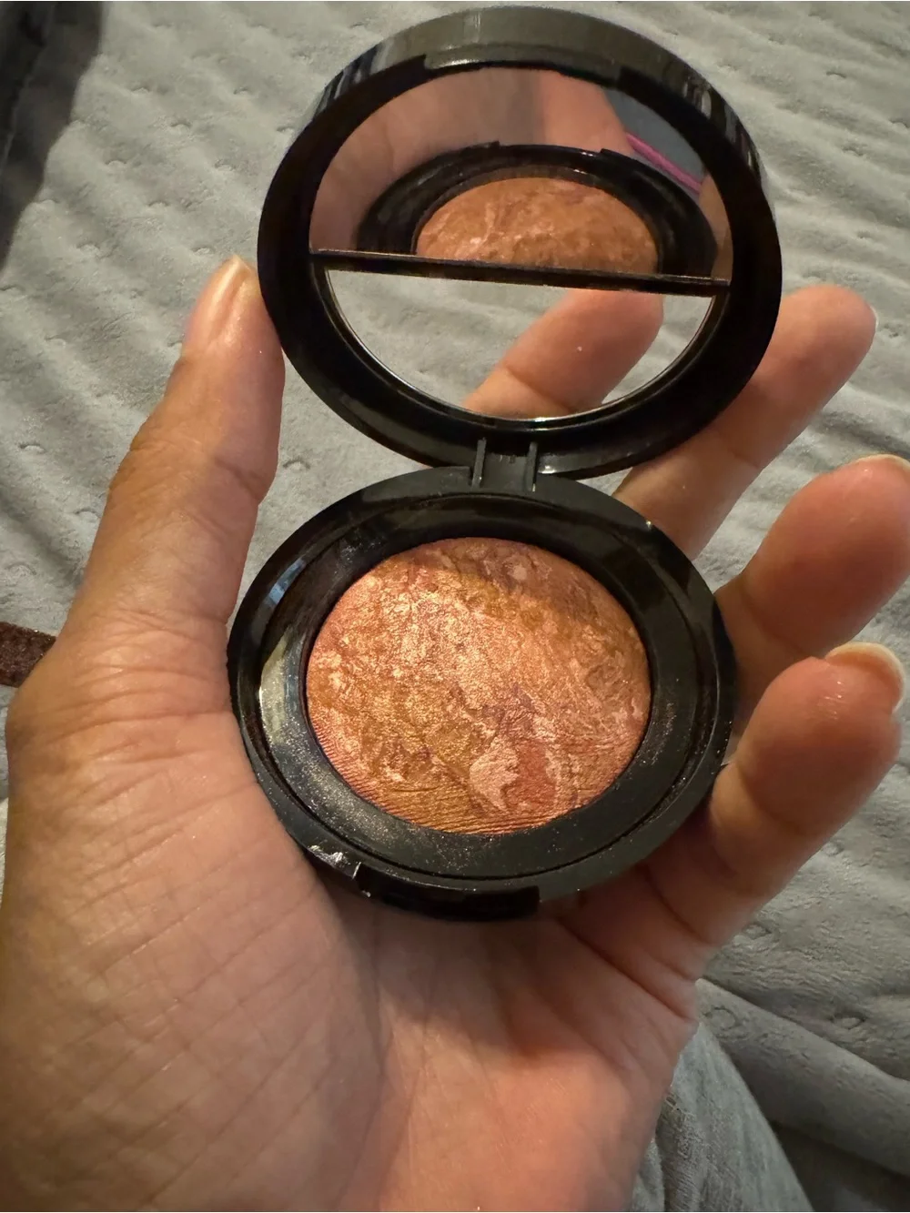 NEW Laura Geller  Baked Blush-n-Brighten Marbleized Blush - Picture 12 of 12
